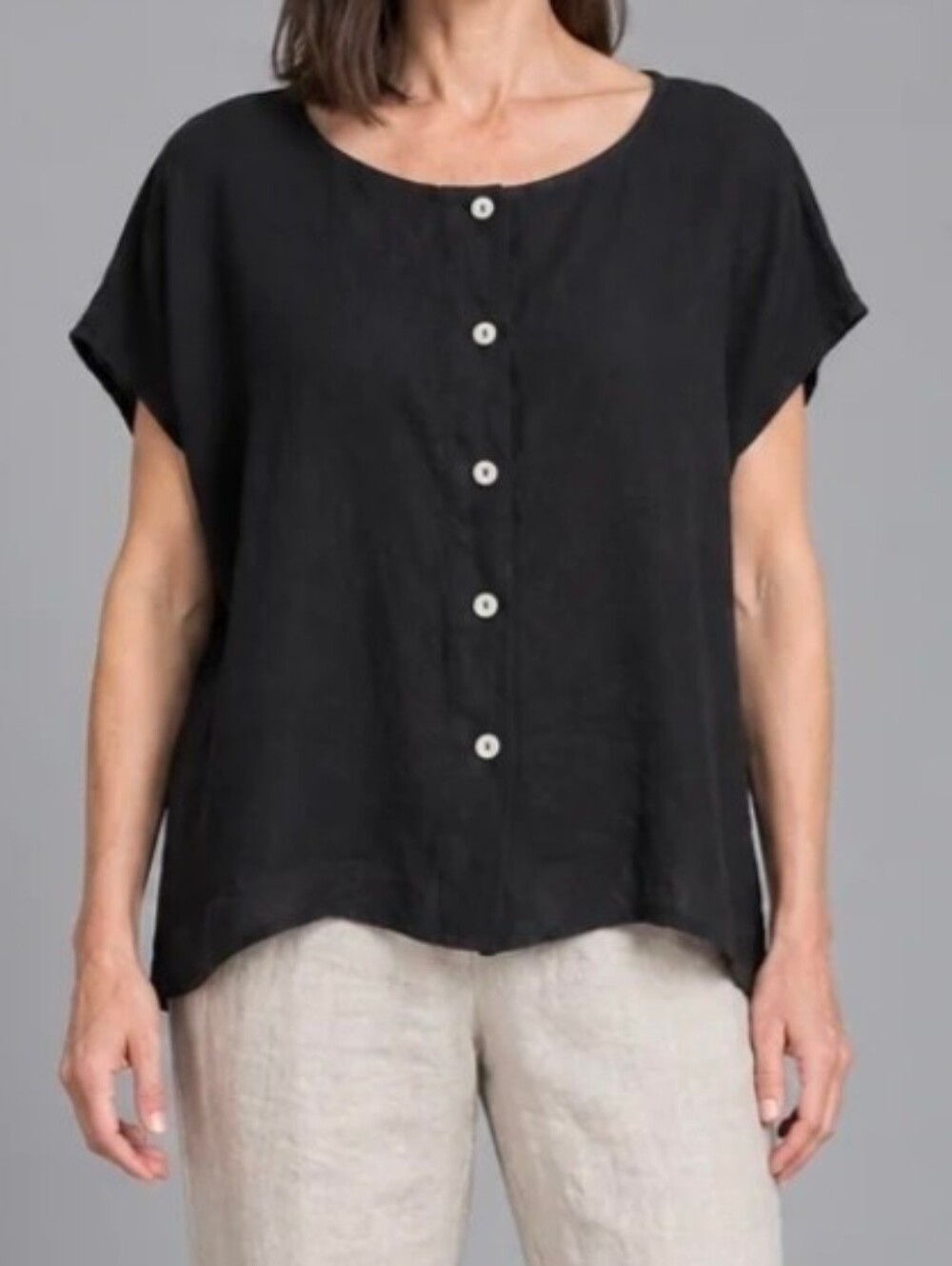 Bryn Walker Bessie Linen Top